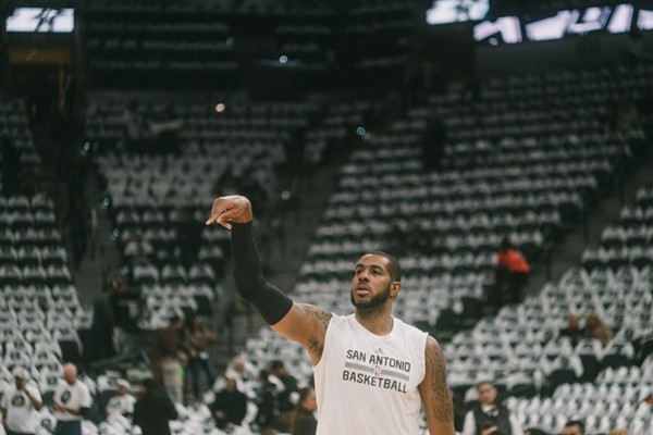 LaMarcus Aldridge Is Cleared to Play After Heart Arrhythmia
