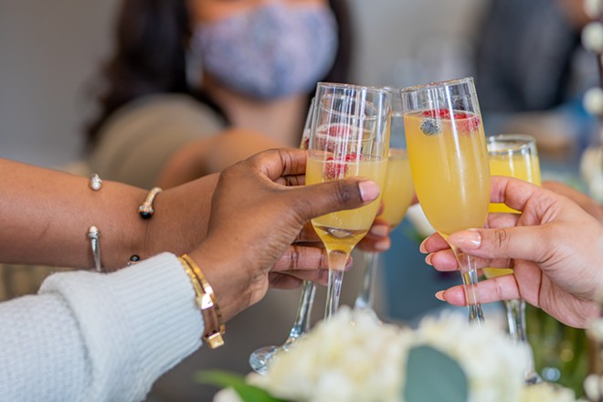 Mimosa Gossip will offer 25 different kinds of the brunch cocktail. - Pexels / Styves Exantus