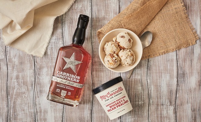 Garrison Brothers' Whiskey & Pecan Pralines ice cream is back. - Courtesy Photo / Garrison Brothers Distillery