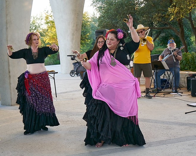 Featured performances at Creative Confluence will include music for dancing, a drum circle, poetry and storytelling. - Courtesy Photo / Celebration Circle