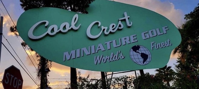 Cool Crest Miniature Golf’s two courses have reopened. - Instagram / tacoslabandera
