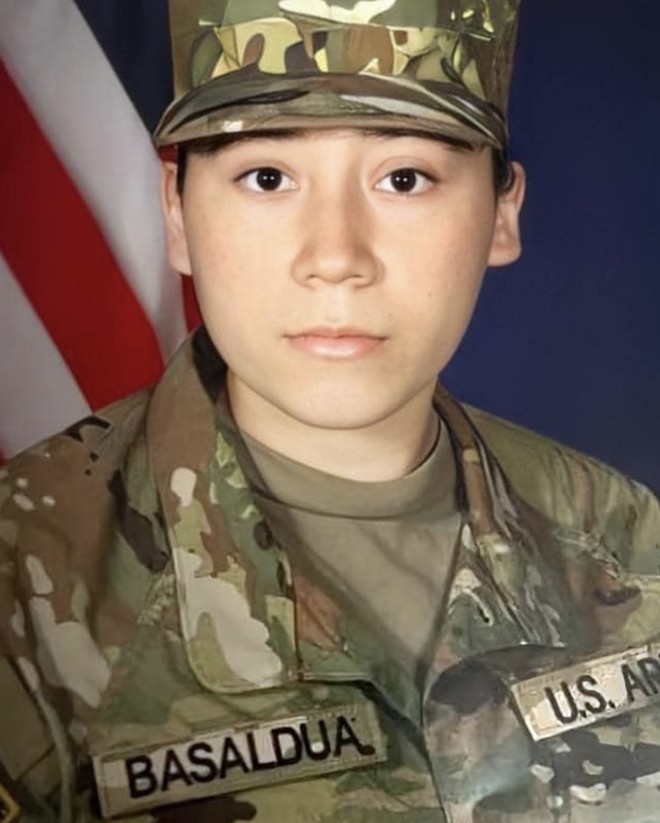 Army Pvt. Ana Basaldua Ruiz was found dead on Ft. Hood Monday, March 13. - Instagram / pulga_brownsville
