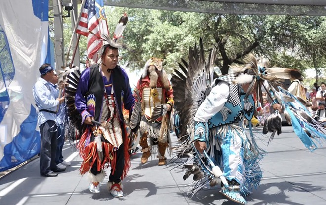 A new, 12,000-square-foot educational and cultural center will offer education on Native American culture. - Courtesy of AITSCM
