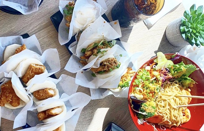 Ming's have served San Antonio with creative Asian noodle dishes and bao since 2011. - Instagram / dulceloves