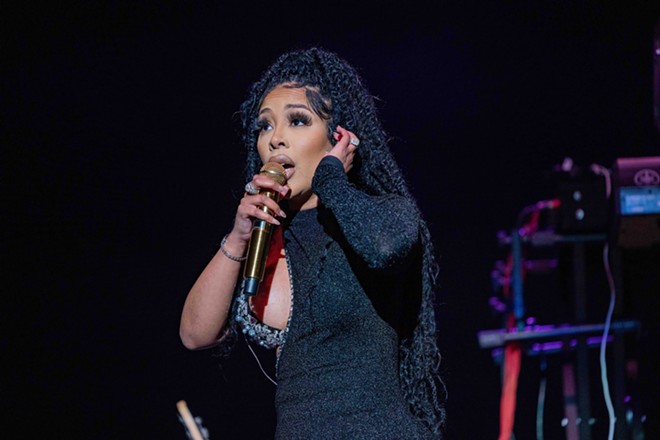 K. Michelle's I'm the Problem Tour is reportedly in support of her final R&B album before she ventures into country music. - Shutterstock / April Visuals