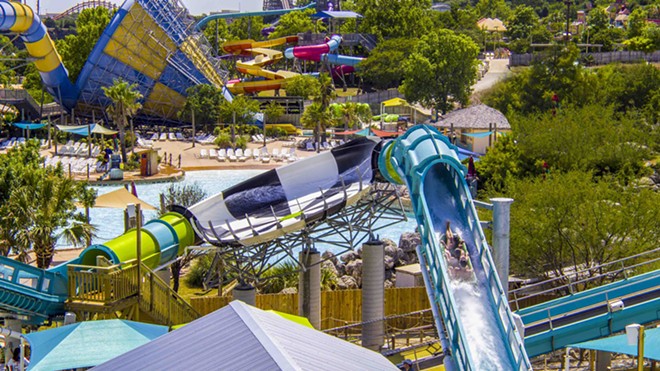 The water park's upgrades come after announcing it will undergo significant upgrades, including a first-of-its-kind single-track roller coaster. - Courtesy Photo / Six Flags Fiesta Texas