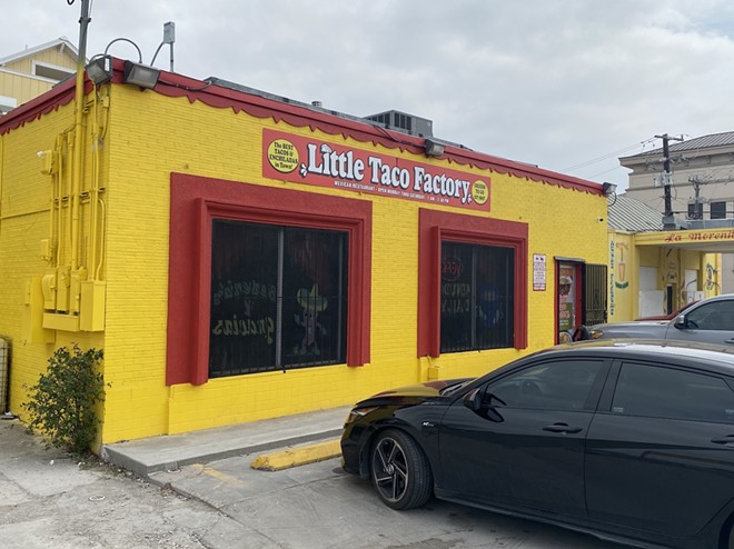 Little Taco Factory is located at 1510 McCullough Ave. - Photo by Sanford Nowlin