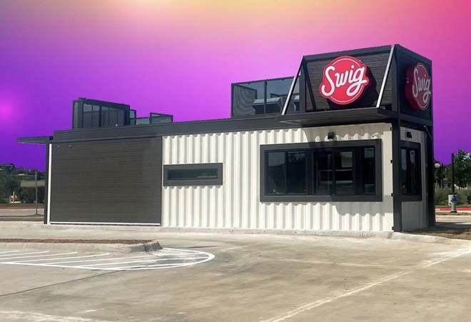 Swig's McKinney, Texas location opened last fall. - Instagram / swigdrinks