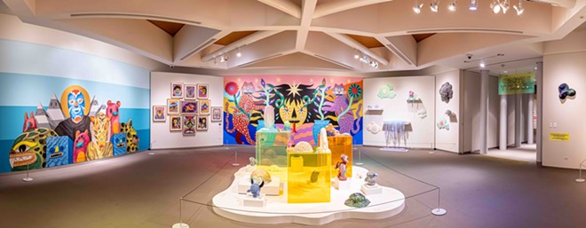 "Beyond Reality" features work by Texas-based artists Dan Lam, Angela Fox, Carlos Donjuan and Ernesto Ibañez. - Courtesy Photo / McNay Art Museum