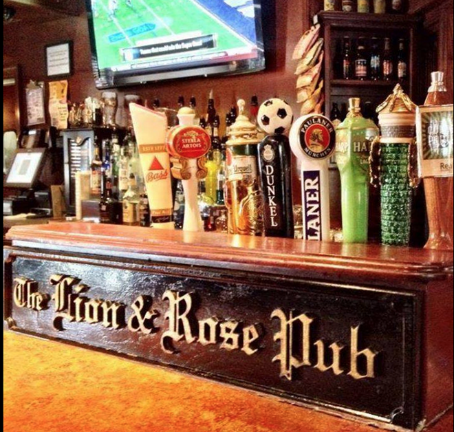 The Lion & Rose chain once had four locations in San Antonio. - Facebook / The Lion & Rose British Restaurant & Pub
