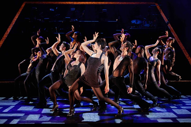Chicago features a showstopping lineup of musical numbers. - Jeremy Daniel