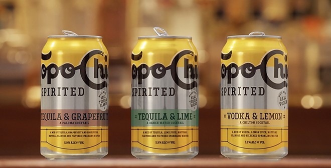 Topo Chico's new line of ready-to-drink canned cocktails. - Courtesy Photo / Topo Chico