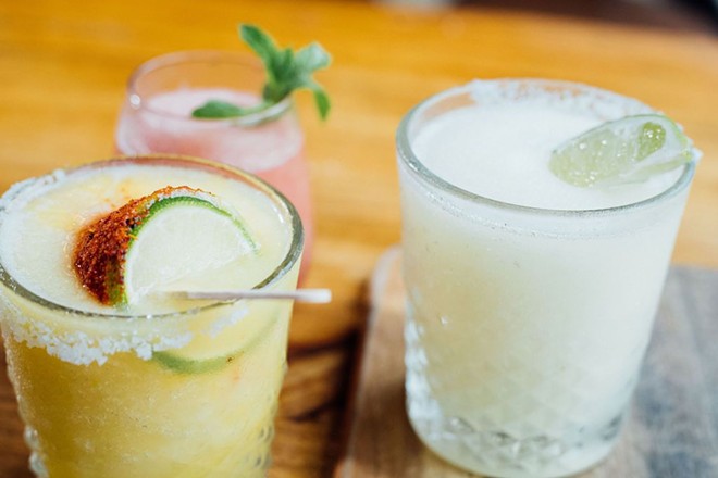 San Antonio's The Rustic offers several frozen margarita varieties. - Courtesy Photo / The Rustic