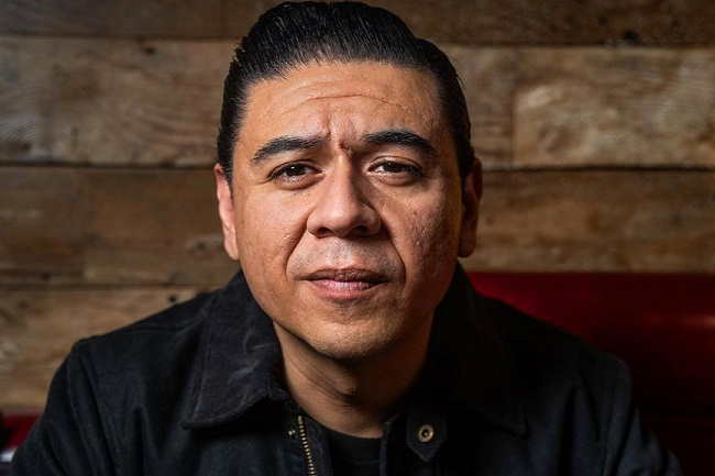 Chris Estrada's clever, high-level comedy placed him among Time Out L.A.'s 2018 Top 10 Comedians to Watch and earned him a spot on Comedy Central's 2019 annual UP NEXT showcase. - Courtesy Photo / LOL Comedy Club