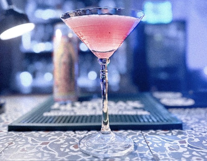 Snake Hill Social Club aims to offer a cocktail-forward, “loungey” vibe. - Instagram / snakehill.satx