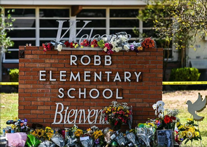 Authorities were only able to identify the body of Maite Rodriguez, 10, who died at Robb Elementary School because of the green Converse shoes she was wearing. - Courtesy Photo / Advanced Law Enforcement Rapid Response Training Center