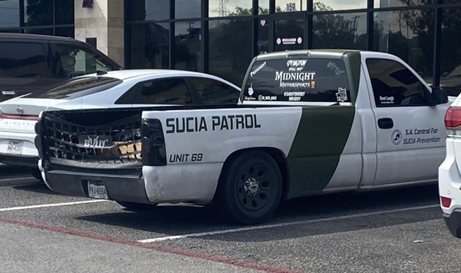 In San Antonio, the term "sucia" refers to scantily clad partiers who are often intoxicated. It can be a compliment or an insult, depending on who you ask. - Reddit / torituguita14
