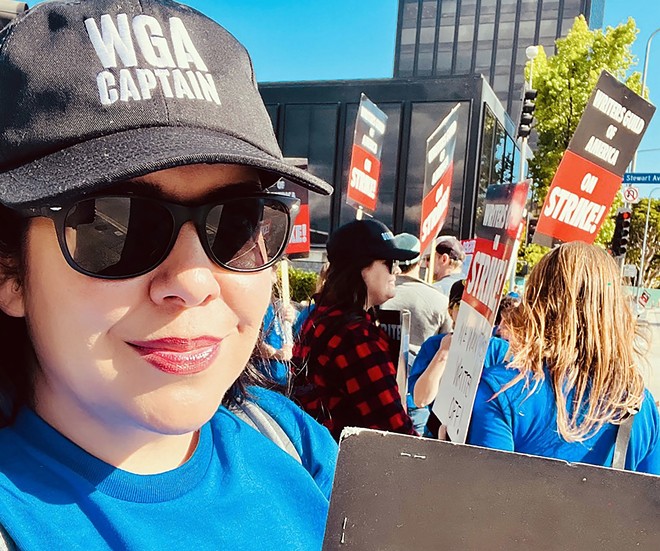 Marcella Ochoa grew up understanding how vital labor unions such as the WGA are to working people. - Courtesy Photo / Marcella Ochoa