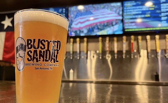 Busted Sandal Brewing Company will soon open the doors on a Hill Country taproom in Kerrville. - Instagram / bustedsandalbrewing