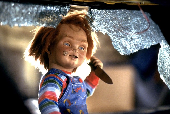 Dolls from various horror movies such as Child's Play will be featured at the event. - Warner Bros. Home Entertainment