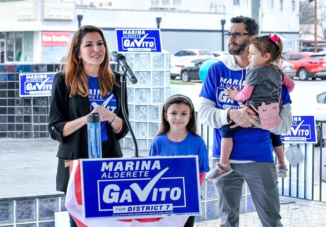 Tech executive Marina Alderete Gavito held onto the lead she had in May's general election to win her runoff. - Facebook / Marina Alderete Gavito