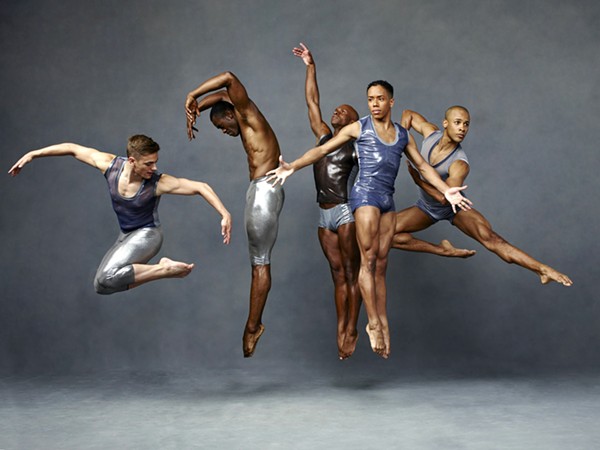 Alvin Ailey American Dance Theater Brings Its Eclectic Repertoire to the Tobin