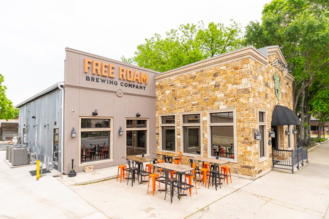 Free Roam Brewing Company is celebrating dads with $2 off any of their brews. - Courtesy Photo / Free Roam Brewing