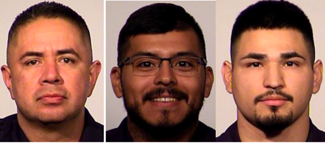 Three San Antonio police officers charged with murder after shooting ...