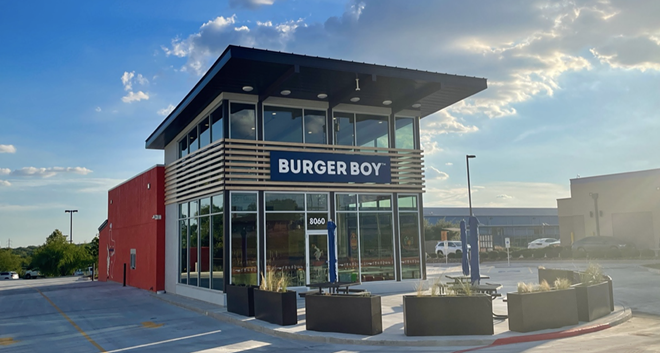 Burger Boy has plans for yet another San Antonio store. - Courtesy Photo / Burger Boy