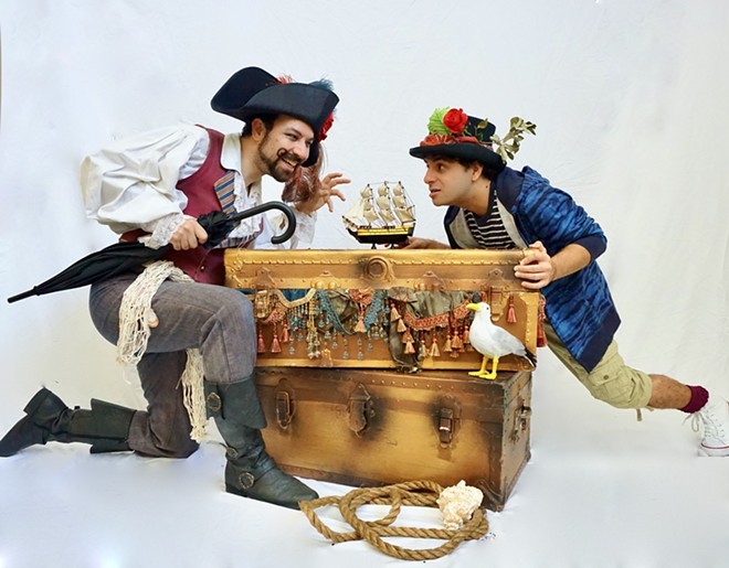 In this new take on Peter Pan, the titular hero finds himself aboard a Victorian ship called The Neverland. - Courtesy Photo / Classic Theatre of San Antonio