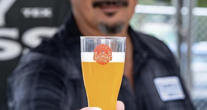 Last year's Texas Craft Brewers Festival commemorative tasting cup. - Instagram / txcraftbrewers