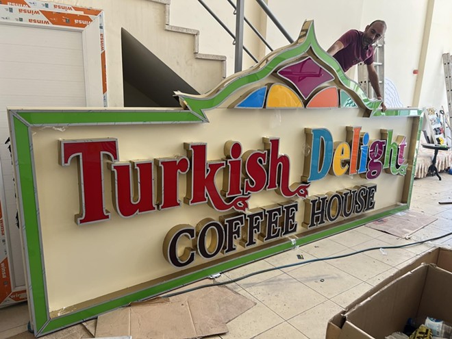 Turkish Delight, a new coffee shop and bakery, is slated to open this fall. - Facebook / chefstable.satx