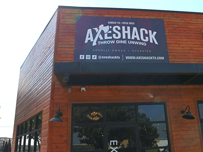 Axeshack sits in the building formerly occupied by Verve Pie. - Courtesy Photo / GoodFood Branding & Marketing