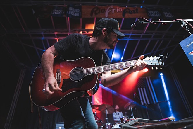 Red-dirt country outfit Shane Smith & The Saints has been around for more than a decade, but took an interesting studio turn with 2019's Hail Mary. - Wikimedia Commons / Rmecb