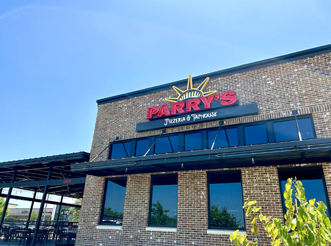 Parry's Pizzeria & Taphouse will feature NY-style pizza, wings and more. - Courtesy / Parry's Pizzeria & Taphouse