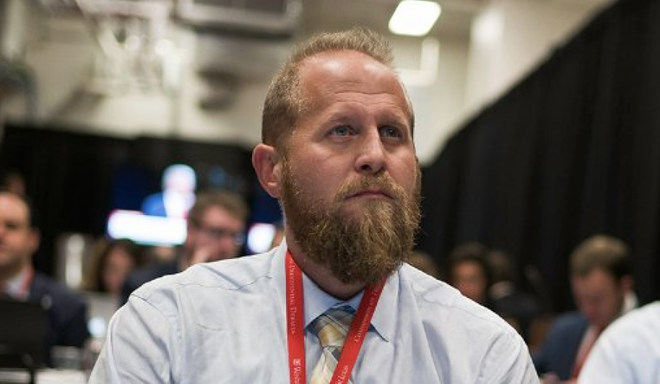 Brad Parscale joined Trump's campaign after working as a San Antonio web designer. - Twitter / Brad Parscale