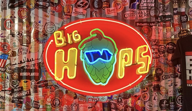 Big Hops' flagship store is located at 11224 Huebner Road, #204. - Facebook / Big Hops Huebner