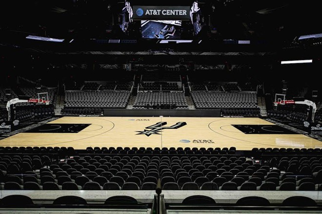 The Spurs are offering an additional 1,500 season-ticket packages for the Frost Bank Center's lower and balcony levels. - Courtesy Photo / Spurs Sports and Entertainment