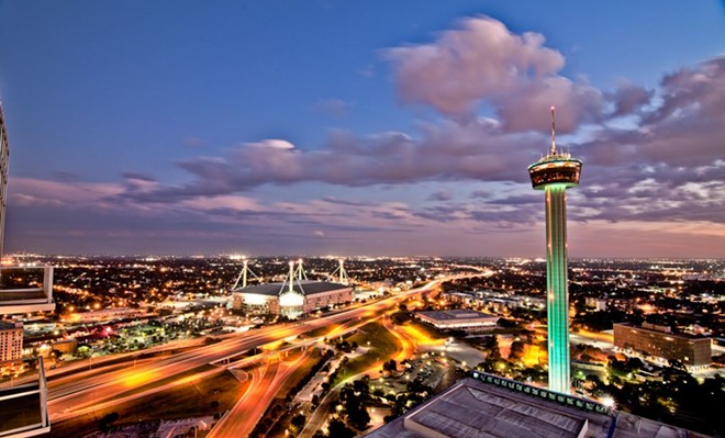 San Antonio and three other Texas cities made the survey's top 10. - In Your Eyes Photography