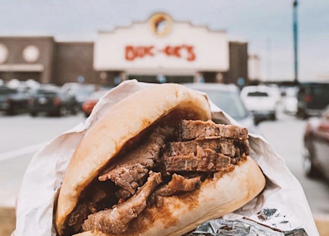 This is what real barbecue tastes like, Texas fans 