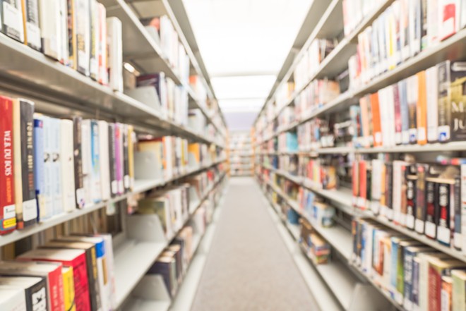 Unsatisfied with banning books from schools and prisons, the Texas Legislature and Gov. Greg Abbott in June passed House Bill 900, which will apply to any private bookstore that might sell to a school library. - Shutterstock / Trong Nguyen