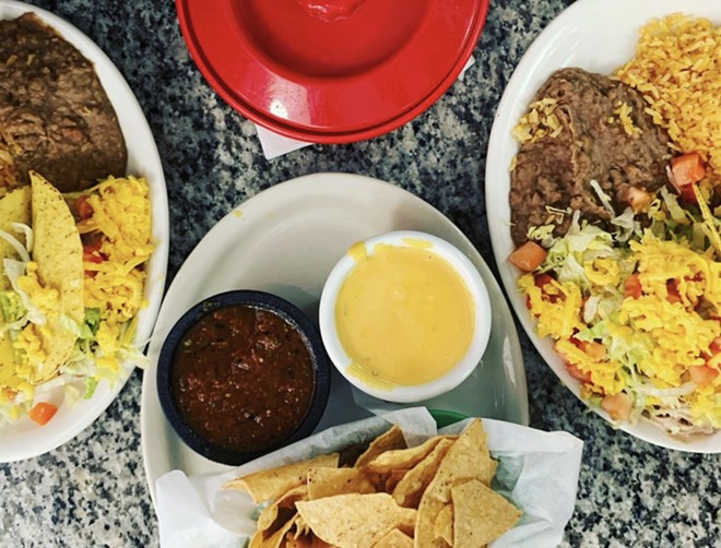 Blanco Café is known for its Tex-Mex comfort food. - Instagram / matthewlmorgan