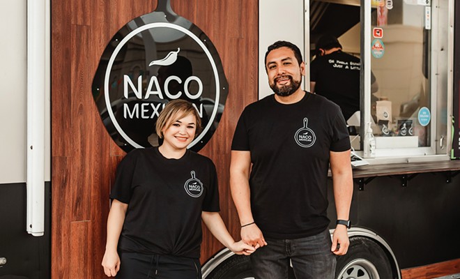 Naco Mexican Eatery owners Lizzeth Martinez (left) and Francisco Estrada. - Courtesy Photo / Naco Mexican Eatery