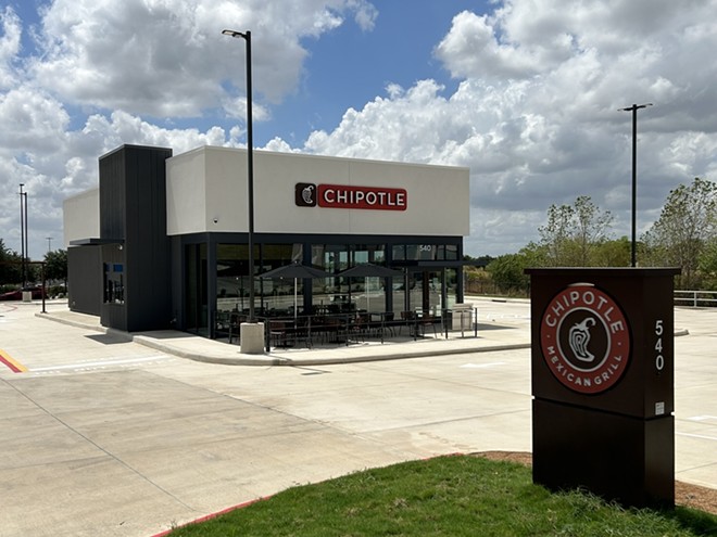 Burrito chain Chipotle has opened a new location in Universal City, - Courtesy Photo / Chipotle
