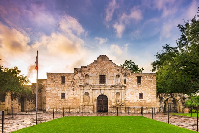 The Alamo Sacristy will reopen to the public starting Wednesday, Sept.13. - Shutterstock / Sean Pavone