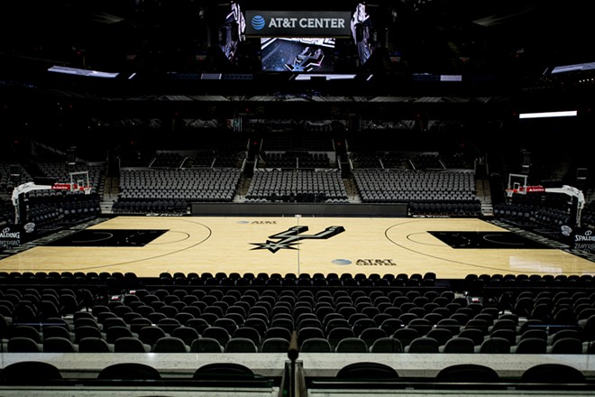 Fans can enjoy $2 draft beers and $1 sodas while they watch the Spurs compete in a friendly scrimmage ahead of their home opener against the Dallas Mavericks. - Courtesy Photo / AT&T Center