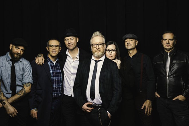 Flogging Molly is back on tour supporting the new album Anthem. - Katie Hovland