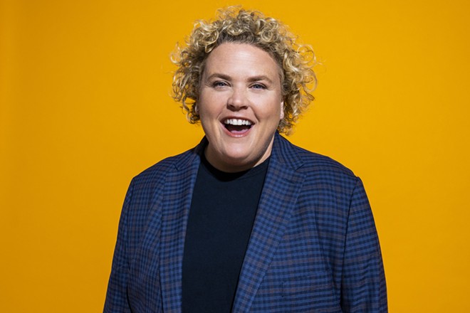 The comedian's boundless energy and magnetic personality have also netted her multiple one-hour Netflix stand-up specials. - Courtesy Photo / Fortune Feimster