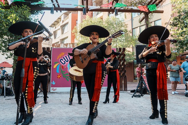 This year's bash will kick off with mariachi music. - Courtesy Photo / Pearl