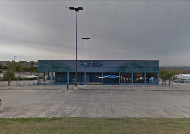 In recent years, the San Antonio Aquarium has also drawn penalties from local officials. - Photo via Google Maps